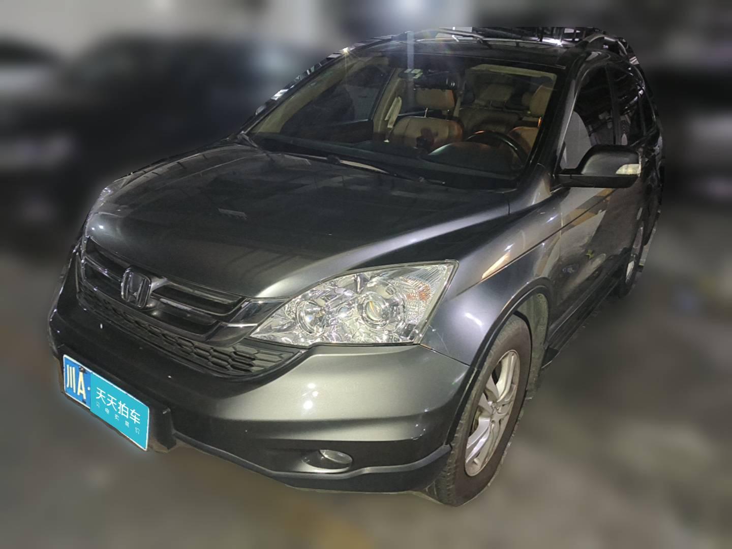 [成都·川A] 本田本田CR-V2010款 2.4L 自动四驱豪华版