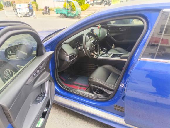 [杭州·浙A] 二手捷豹捷豹XEL2020款 2.0T 200PS R-DYNAMIC 青春运动版