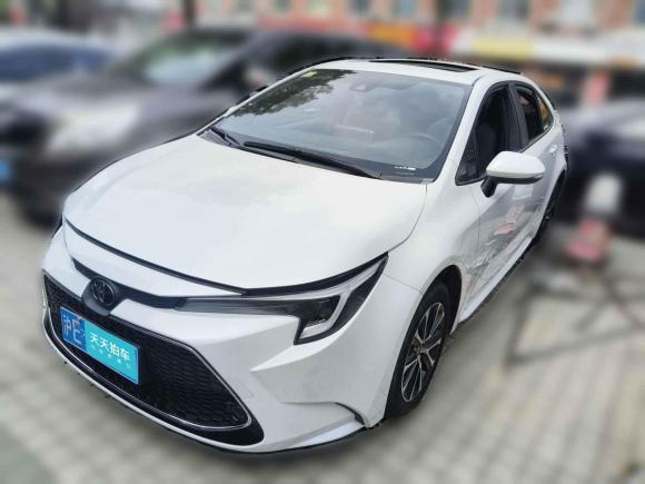 豐田雷凌2023款 185T CVT豪華版「上海二手車」「天天拍車」