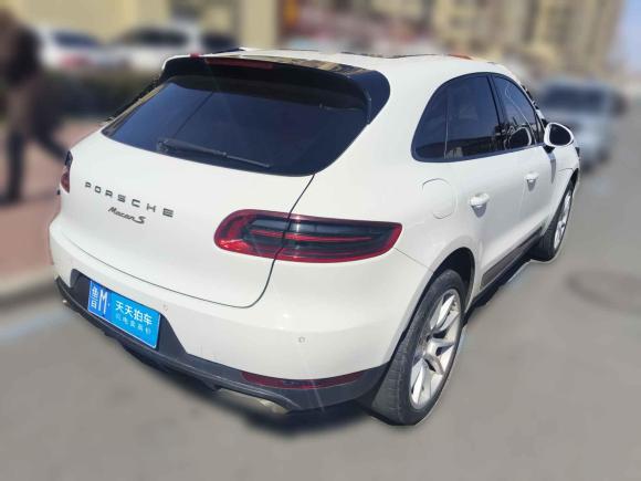 [青岛·鲁M] 二手保时捷Macan2014款 Macan 2.0T