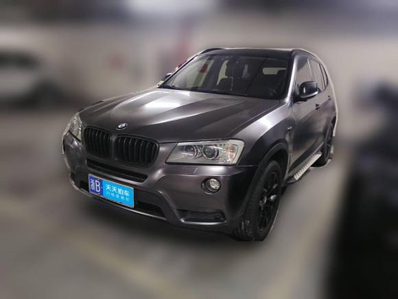 宝马宝马X32011款 xDrive28i 豪华型「宁波二手车」「天天拍车」
