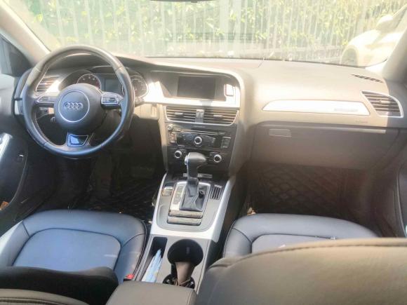 [杭州·浙A] 二手奥迪奥迪A4L2015款 45 TFSI quattro个性运动型