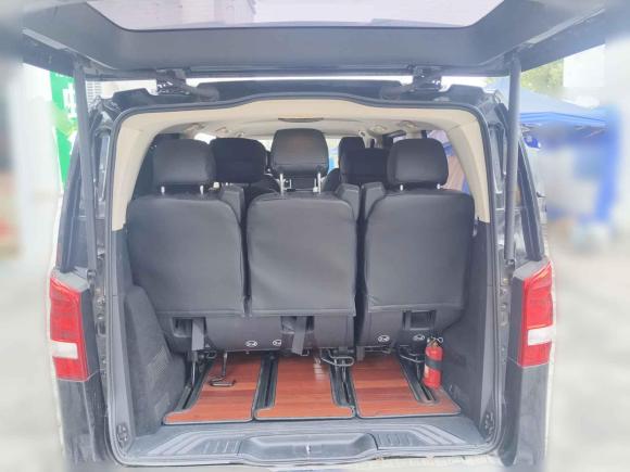 [南京·苏A] 二手奔驰威霆2016款 2.0T 商务版