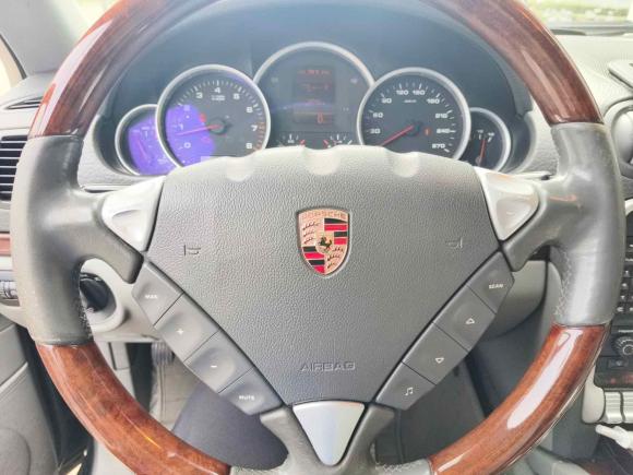 [成都·川A] 二手保时捷Cayenne2007款 Cayenne S 4.8L