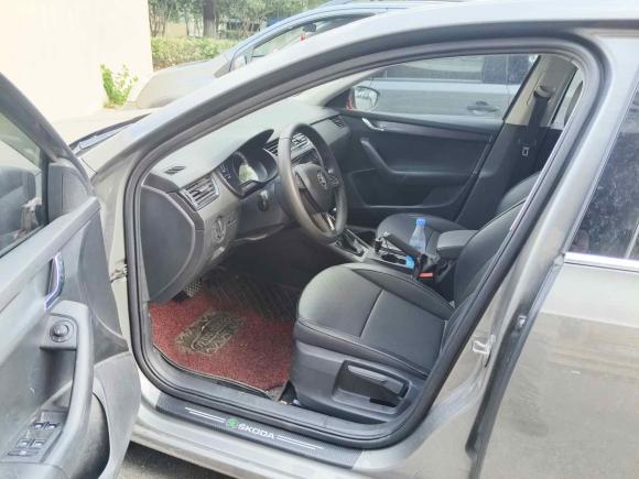 [上海·沪C] 二手斯柯达明锐2020款 1.5L 自动智行舒适版