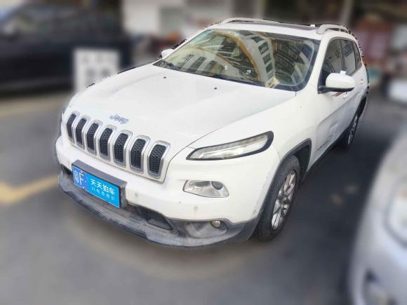 [广州·粤F] 二手Jeep自由光2016款 2.4L 领先版