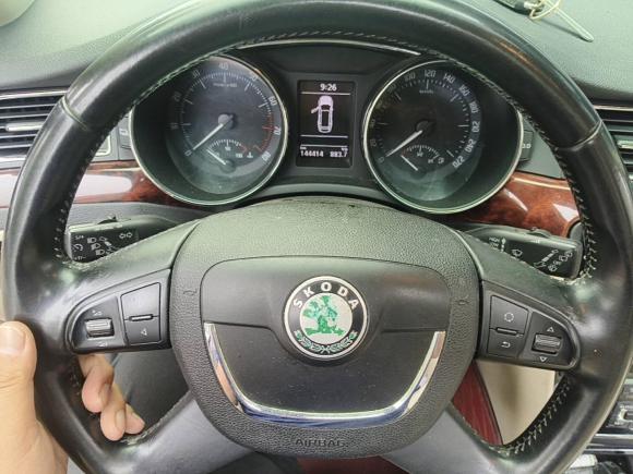 [成都·川G] 二手斯柯达速尊2014款 2.0TSI 尊贵版