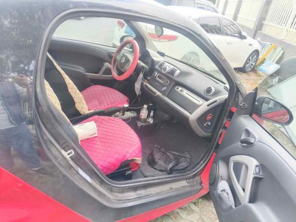 [杭州·浙A] 二手smartsmart fortwo2012款 1.0 MHD 硬顶舒适版