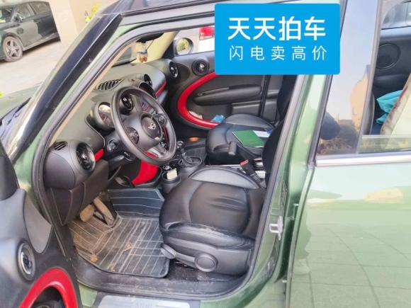 [宁波·浙B] 二手MINIMINI COUNTRYMAN2014款 1.6T COOPER ALL4 Fun