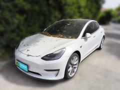 [上海·沪A] 特斯拉Model 32020款 改款 长续航后轮驱动版