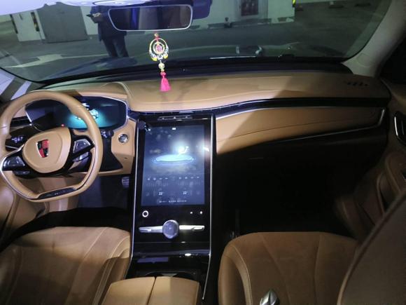 [上海·沪A] 二手荣威荣威MARVEL X2018款 后驱版