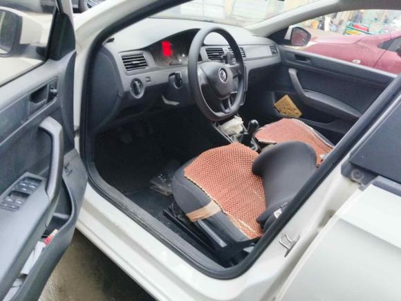 [嘉兴·浙F] 二手大众桑塔纳2016款 1.6L 手动风尚版