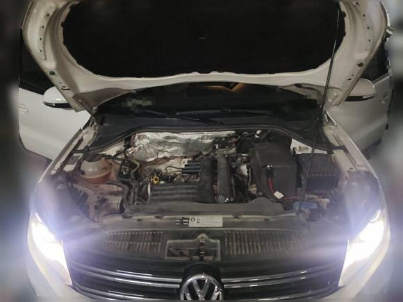 [武汉·鄂A] 二手大众途观2016款 280TSI 自动两驱丝绸之路舒适版