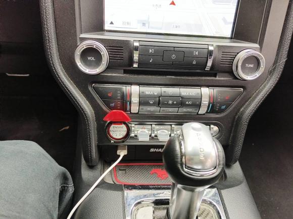 [上海·沪D] 二手福特Mustang2017款 2.3T 性能版