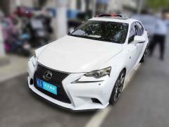 [合肥·皖A] 雷克萨斯雷克萨斯IS2013款 250 F SPORT