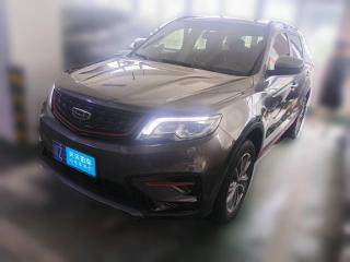 吉利汽车博越2021款 1.8TD DCT两驱亚运版