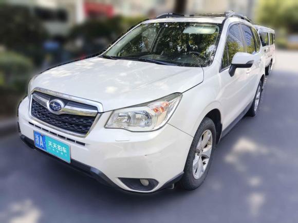 [杭州·浙A] 二手斯巴鲁森林人2013款 2.5i 自动精英版