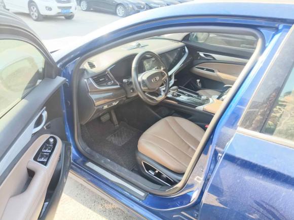 [上海·沪F] 二手吉利汽车博瑞2020款 1.5T MHEV 耀尊版