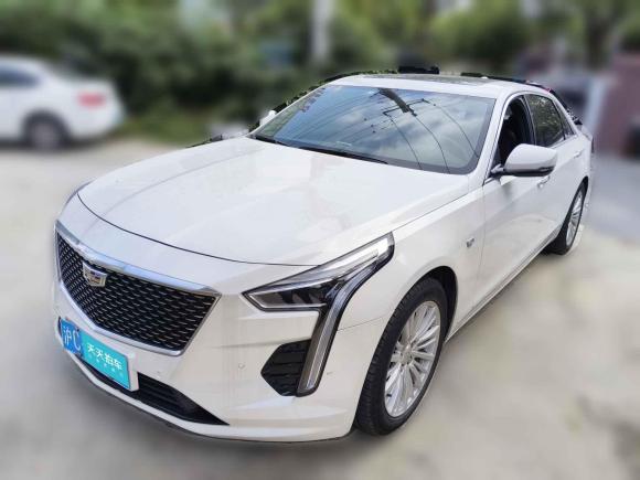 凯迪拉克凯迪拉克CT62022款 28T 豪华型「上海二手车」「天天拍车」