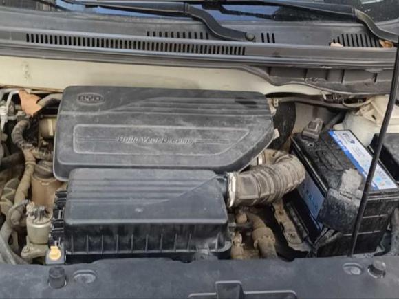 [合肥·皖A] 二手比亚迪元2016款 1.5L 自动豪华型