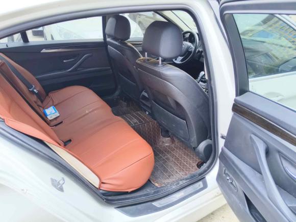 [南昌·赣M] 二手宝马宝马5系2014款 525Li 豪华设计套装