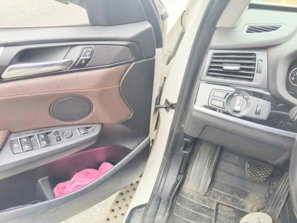 [武汉·鄂A] 二手宝马宝马X32014款 xDrive28i X设计套装