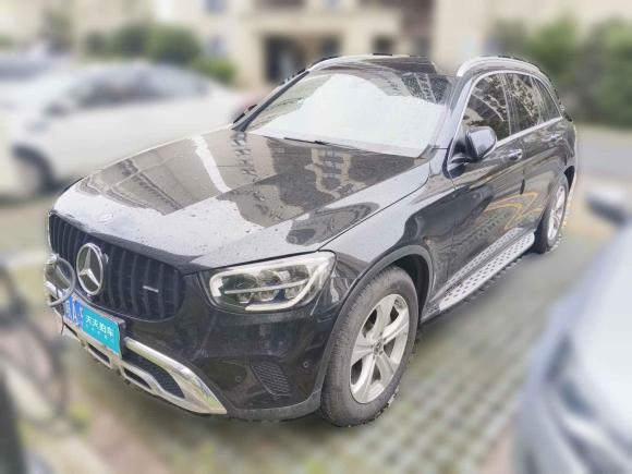 奔驰奔驰GLC2020款 GLC 260 L 4MATIC 动感型「合肥二手车」「天天拍车」