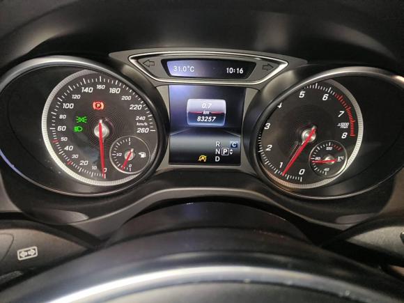 [南昌·赣A] 二手奔驰奔驰CLA2016款 改款 CLA 220 4MATIC