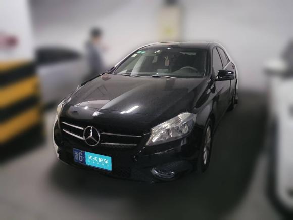 奔馳奔馳A級(jí)2013款 A 180 時(shí)尚型「金華二手車」「天天拍車」