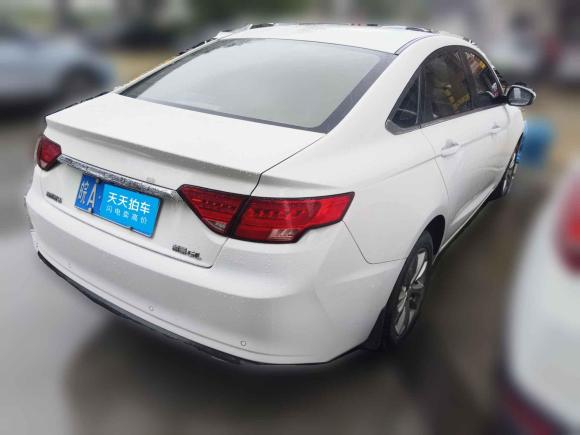 [合肥·皖A] 二手吉利汽车帝豪GL2020款 1.4T CVT豪华型