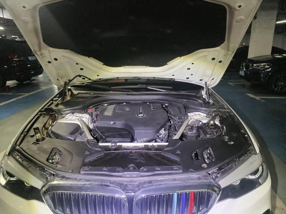 [上海·沪B] 二手宝马宝马5系2018款 530Li 领先型 M运动套装