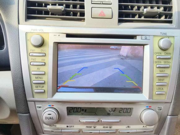 [成都·川A] 二手丰田凯美瑞2011款 200G 豪华周年纪念版