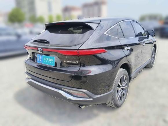 [合肥·皖A] 二手丰田凌放HARRIER2022款 2.0L CVT两驱进取版