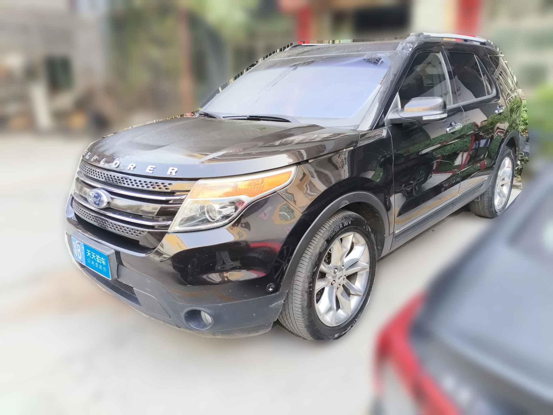 [深圳·粤B] 福特探险者2013款 3.5L 尊享型