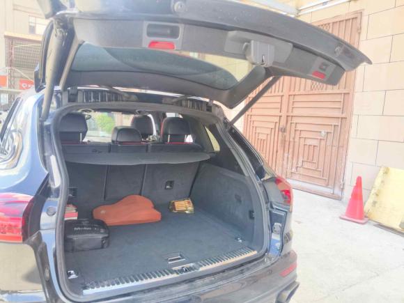 [上海·沪D] 二手保时捷Cayenne2015款 Cayenne 3.0T