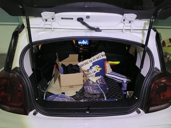 [杭州·浙A] 二手荣威科莱威CLEVER2022款 311km元气啵啵版