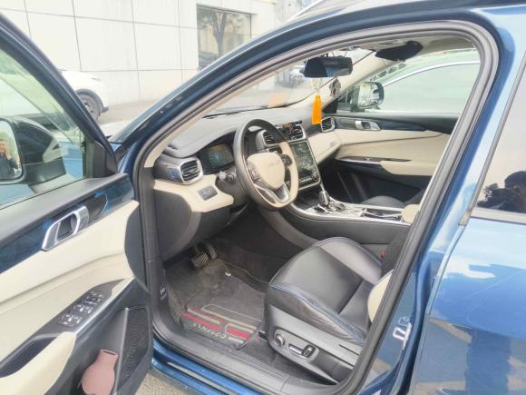 [杭州·浙A] 二手领克领克012017款 2.0T 两驱耀Pro版