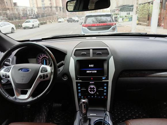 [青岛·鲁B] 二手福特探险者2013款 3.5L 尊享型