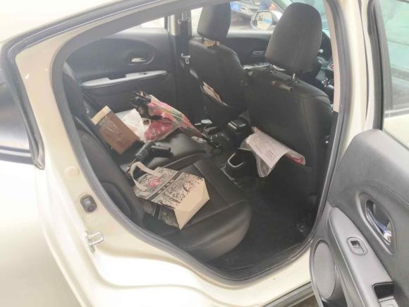 [广州·粤A] 二手本田缤智2017款 1.5L CVT两驱舒适型