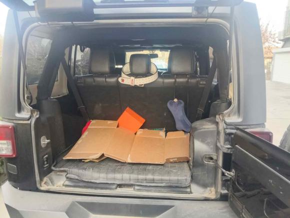 [青岛·鲁B] 二手Jeep牧马人2013款 3.6L Sahara 四门版