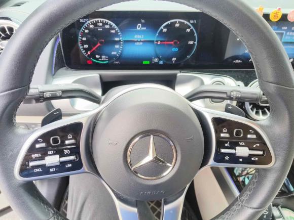 [深圳·粤B] 二手奔驰奔驰EQB2022款 EQB 260