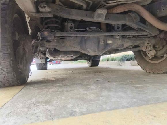 [上海·苏C] 二手丰田普拉多2018款 3.5L 自动TX-L NAVI后挂备胎