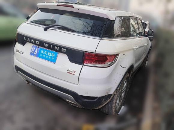 [西安·陕A] 二手陆风陆风X72015款 2.0T 全景尊贵版