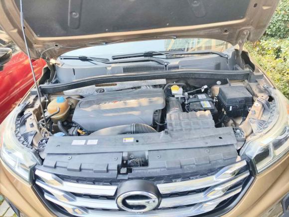 [宁波·浙B] 二手广汽传祺传祺GS42018款 235T 自动两驱豪华智联版