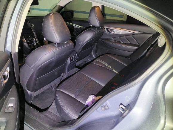 [深圳·粤B] 二手英菲尼迪英菲尼迪Q502014款 3.5L Hybrid 豪华运动版