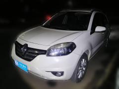 [武汉·鄂A] 雷诺科雷傲2014款 改款 2.0L 两驱智享版