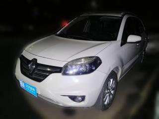 雷诺科雷傲2014款 改款 2.0L 两驱智享版「武汉二手车」「天天拍车」
