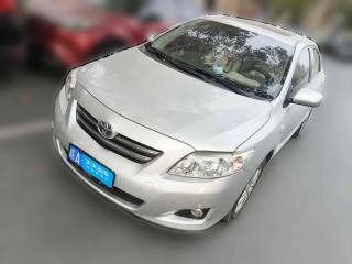 丰田卡罗拉2009款 1.8L 自动GLX-i特别纪念版