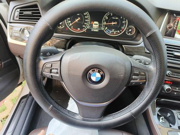 [广州·粤A] 二手宝马宝马5系2014款 525Li 豪华设计套装