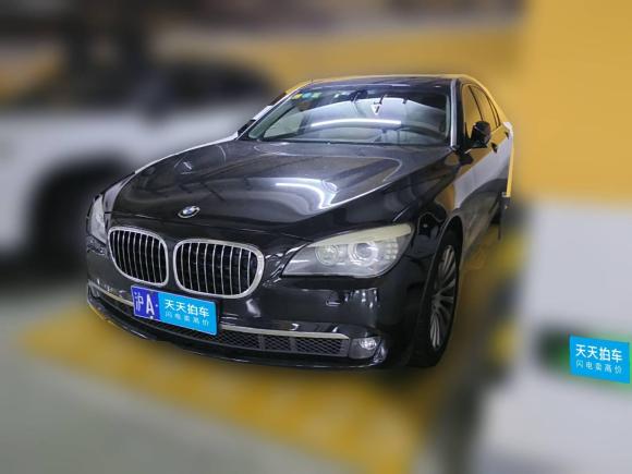 [上海·沪A] 二手宝马宝马7系2010款 760Li